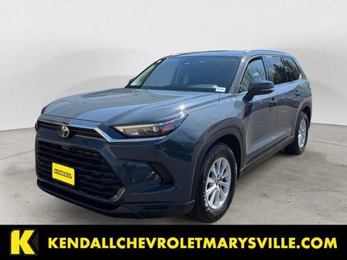 Used 2024 Toyota Grand Highlander AWD Hybrid image 1