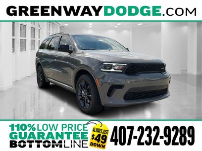 New 2026 Dodge Durango GT