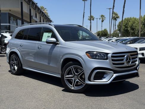 New 2025 Mercedes-Benz GLS 450 4MATIC image 1