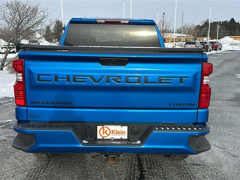 Certified 2023 Chevrolet Silverado 1500 Custom w/ LPO, Dark Essentials Package image 7