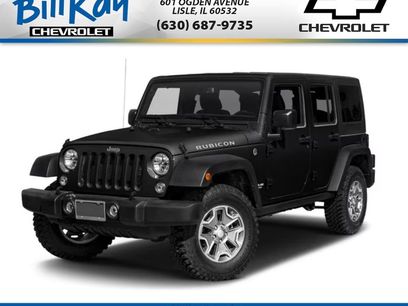 Used 2017 Jeep Wrangler Unlimited Sport