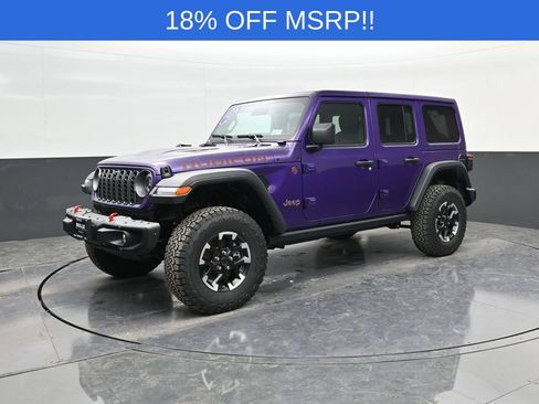 New 2026 Jeep Wrangler Unlimited Rubicon w/ Safety Group AWD/4WD image 3