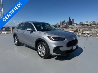 Certified 2024 Honda HR-V LX