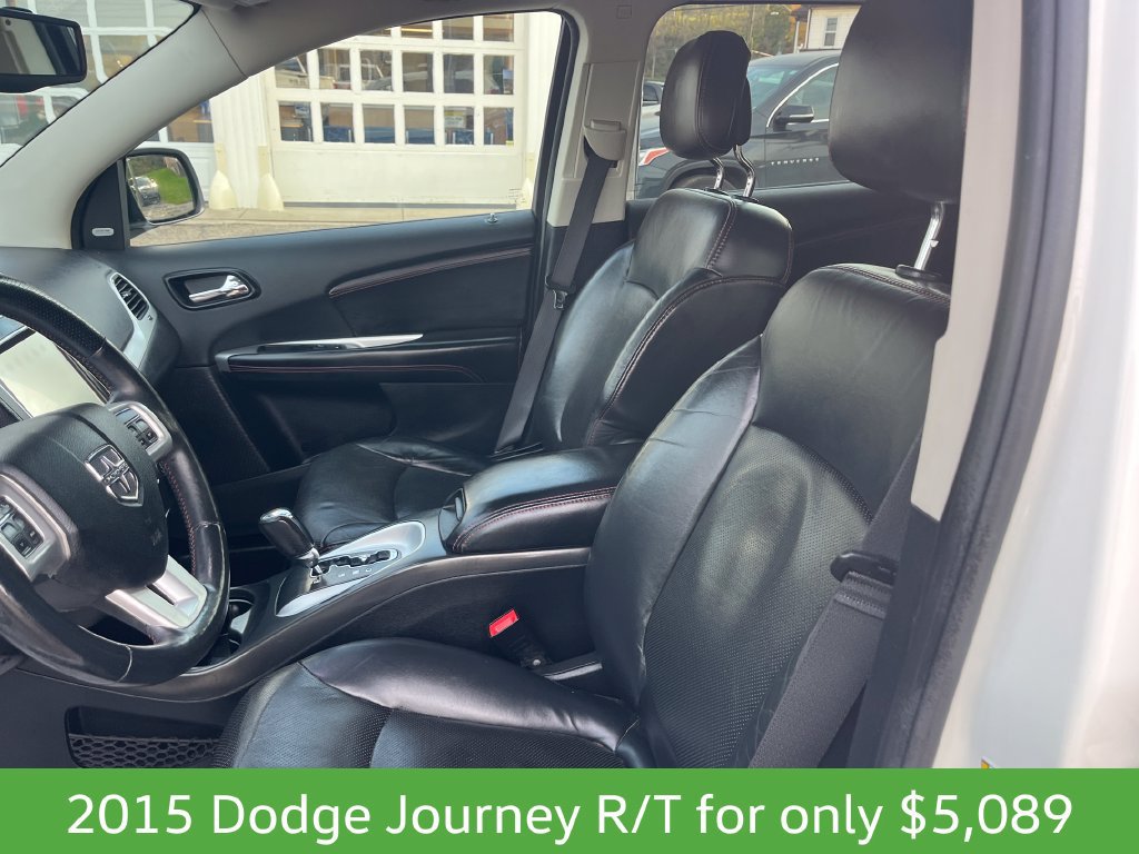 Used 2015 Dodge Journey R/T w/ Flexible Seating Group FWD image 14