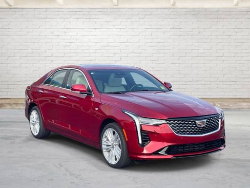 Certified 2025 Cadillac CT4 Premium Luxury AWD/4WD image 1