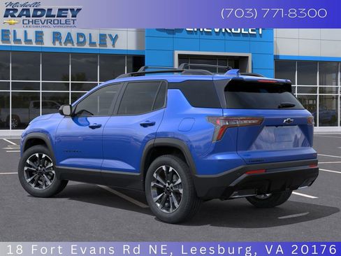 New 2026 Chevrolet Equinox RS image 3