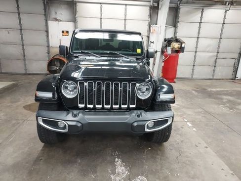 Used 2021 Jeep Wrangler Unlimited Sahara 4xe w/ Cold Weather Group image 9