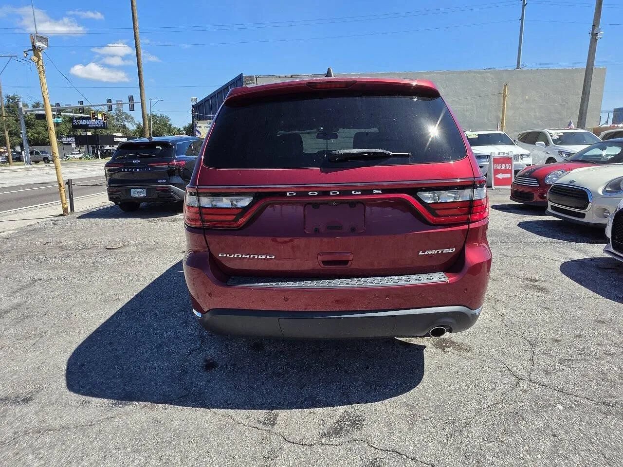 Used 2015 Dodge Durango Limited w/ Premium Group RWD image 8