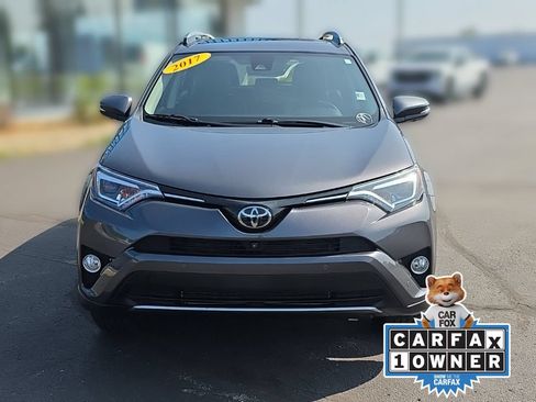 Used 2017 Toyota RAV4 Limited w/ Advanced Technology Package FWD image 3
