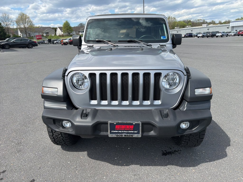 Used 2021 Jeep Wrangler Unlimited Sport AWD/4WD image 8