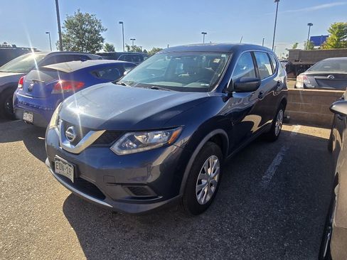 Used 2016 Nissan Rogue S AWD/4WD image 1