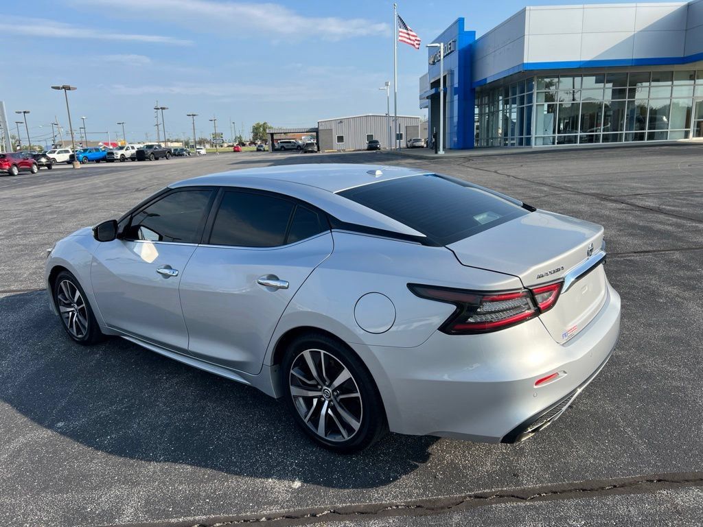 Used 2020 Nissan Maxima 3.5 SV w/ Floor Mat Group FWD image 20