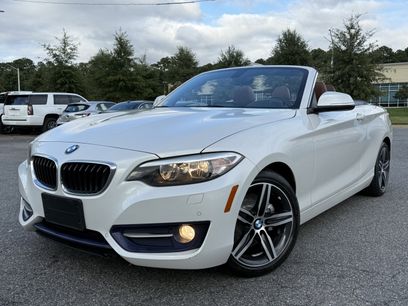 Used 2017 BMW 230i xDrive Convertible
