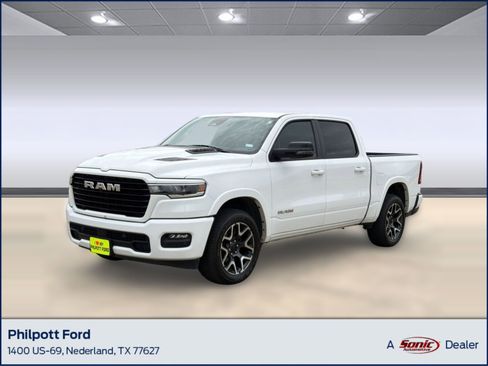 Used 2025 RAM 1500 Laramie w/ Sport Appearance Package AWD/4WD image 1