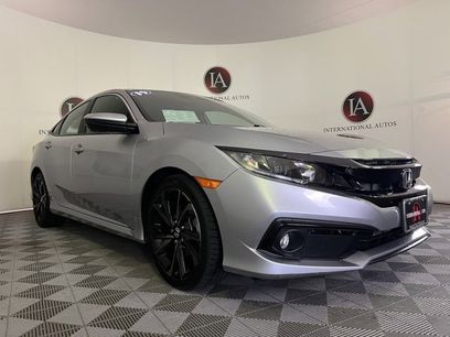 Used 2019 Honda Civic Sport