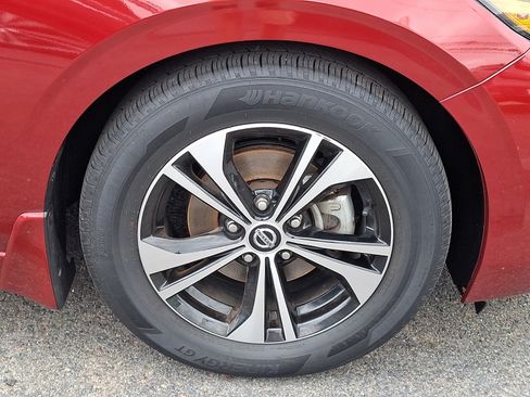 Certified 2023 Nissan Sentra SV w/ All-Weather Package FWD image 9