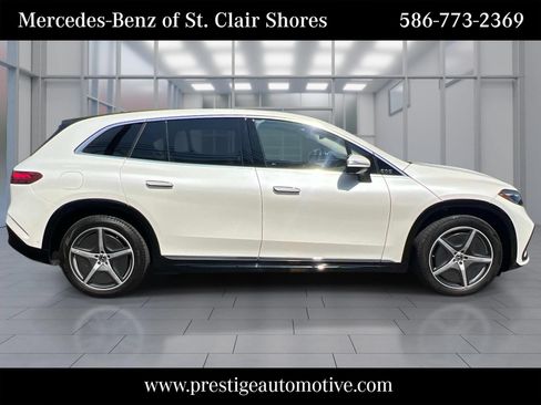Certified 2023 Mercedes-Benz EQS 580 4MATIC SUV image 7