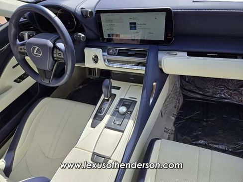 Certified 2024 Lexus LC 500 Convertible RWD image 17