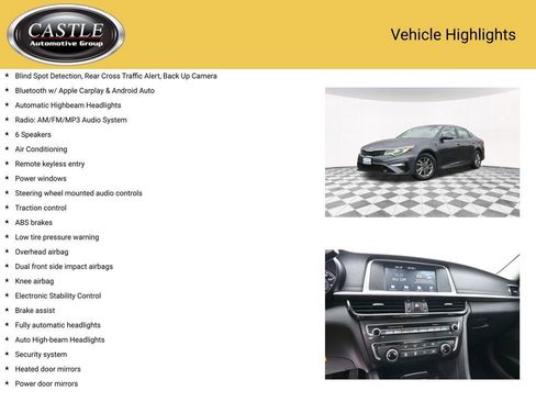 Used 2019 Kia Optima LX image 4