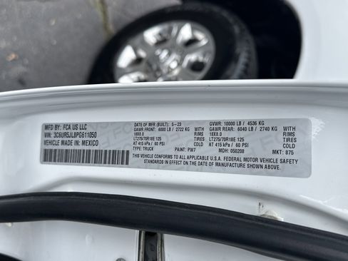 Used 2023 RAM 2500 Big Horn w/ Level 1 Equipment Group image 36