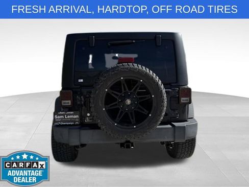 Used 2018 Jeep Wrangler Unlimited Sport S AWD/4WD image 5