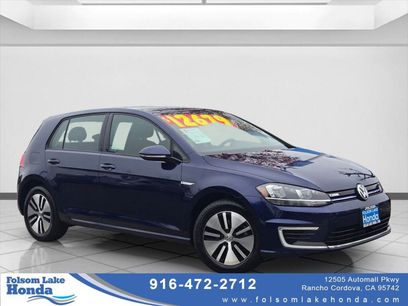 Used 2019 Volkswagen e-Golf SE w/ Driver Assistance Package