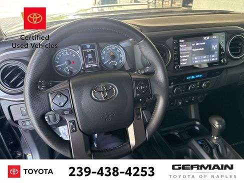 Used 2023 Toyota Tacoma TRD Sport w/ Advanced Technology Package AWD/4WD image 16