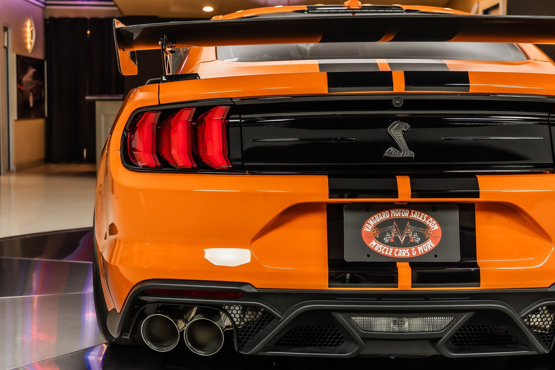 Used 2021 Ford Mustang Shelby GT500 w/ Carbon Fiber Track Pack RWD image 33