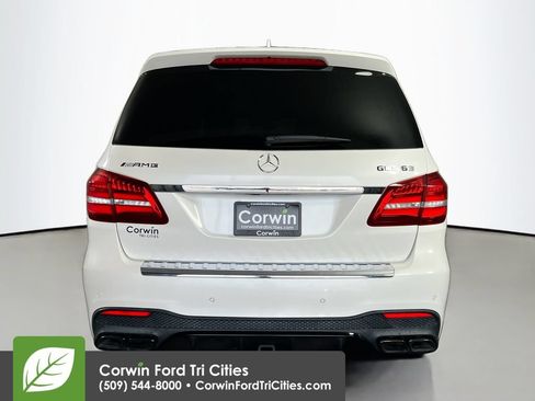 Used 2019 Mercedes-Benz GLS 63 AMG 4MATIC image 13