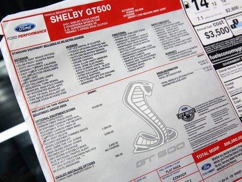 Used 2021 Ford Mustang Shelby GT500 w/ Carbon Fiber Track Pack RWD image 17