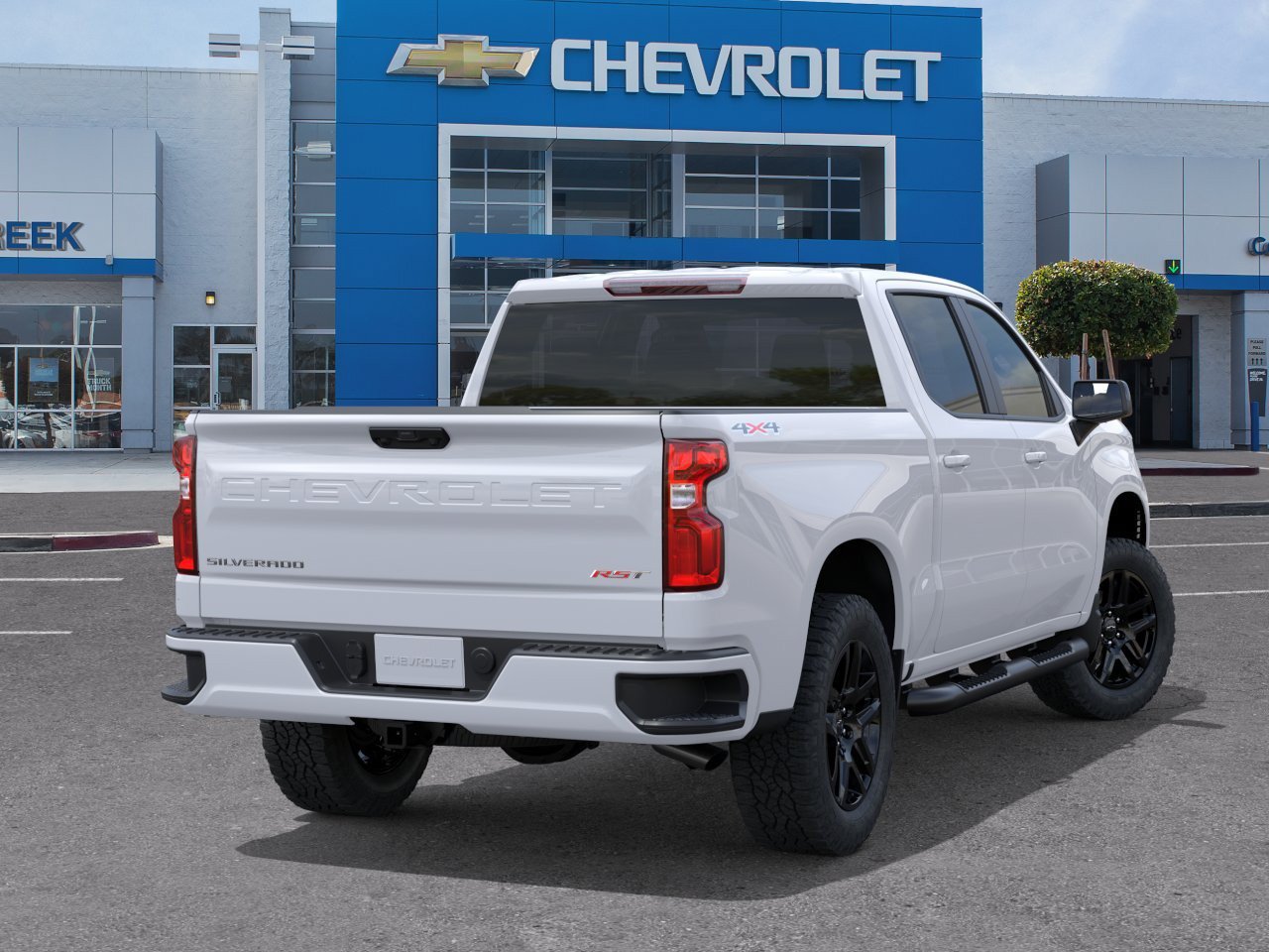New 2026 Chevrolet Silverado 1500 RST w/ RST Select Package AWD/4WD image 4