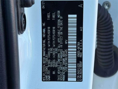 Used 2021 Toyota Sequoia TRD Pro image 18