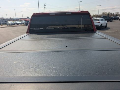 Used 2021 Chevrolet Silverado 1500 Custom Trail Boss w/ LPO, Dark Essentials Package image 10