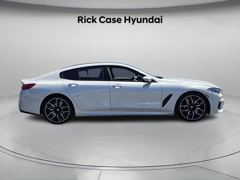 Used 2023 BMW 840i Gran Coupe xDrive w/ Comfort Seating Package AWD/4WD image 3