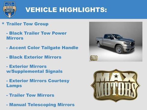 New 2025 RAM 1500 Big Horn image 32