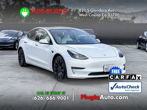 Used 2022 Tesla Model 3 Performance AWD/4WD image 3