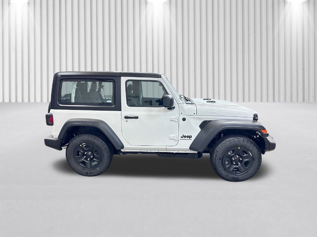 New 2026 Jeep Wrangler Sport AWD/4WD image 3