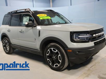 Used 2024 Ford Bronco Sport Outer Banks