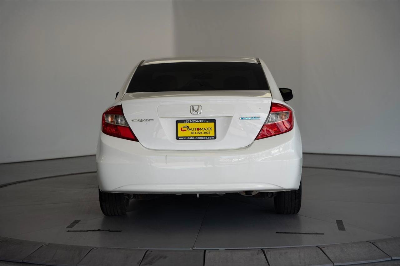Used 2012 Honda Civic Natural Gas image 6