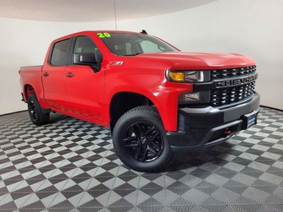 Used 2020 Chevrolet Silverado 1500 Custom Trail Boss w/ Custom Convenience Package