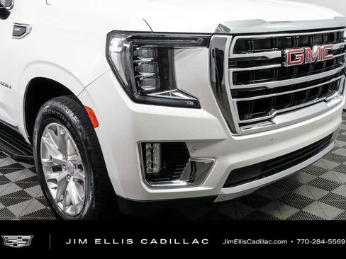 Used 2023 GMC Yukon SLT RWD image 37