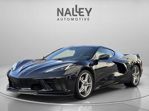Used 2024 Chevrolet Corvette Stingray Coupe w/ Z51 Performance Package image 1