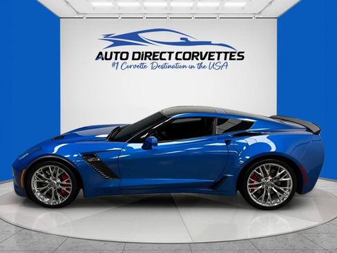 Used 2016 Chevrolet Corvette Z06 w/ 3LZ Preferred Equipment Group RWD image 10