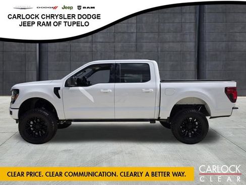 Used 2025 Ford F150 XLT w/ Equipment Group 301A Standard AWD/4WD image 7