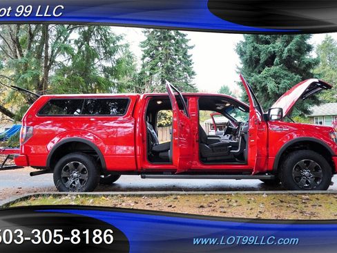 Used 2014 Ford F150 FX4 w/ Equipment Group 402A Luxury image 29