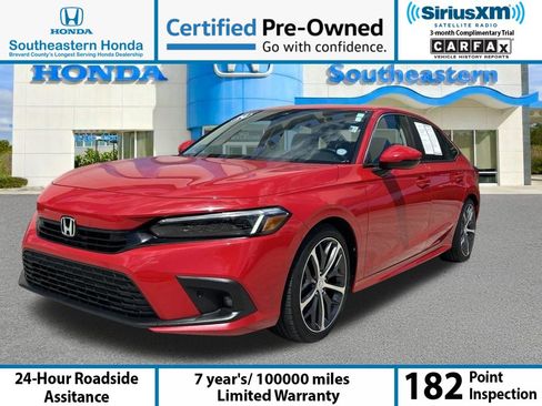 Certified 2024 Honda Civic Touring image 1