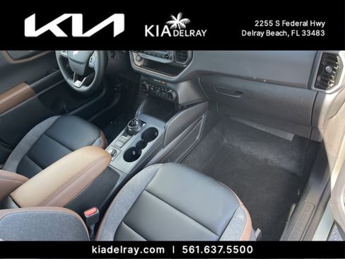 Used 2024 Ford Bronco Sport Outer Banks w/ Tech Package image 11