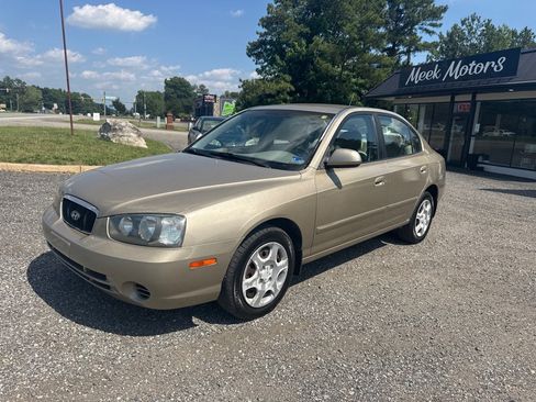 Used 2001 Hyundai Elantra GLS FWD image 1