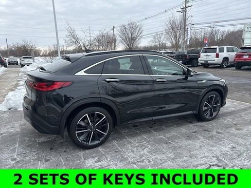 Certified 2023 INFINITI QX55 Sensory w/ Lighting Package image 8