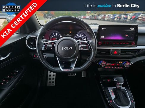 Certified 2022 Kia Forte GT-Line w/ GT-Line Technology Package image 19